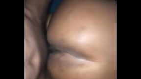 40yro Thot getting banged out real quick By young stud