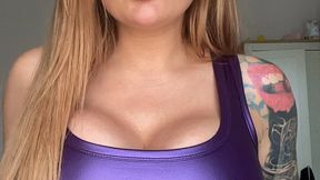 POV riding you whilst smoking with controlled cumming