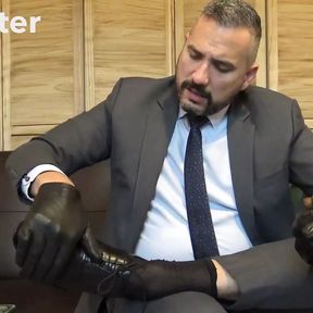 Angry Boss Smokes Cigar and Humiliates You