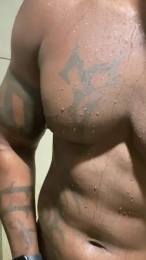 Honestly, the Gym Showers Is Where the Magic Happens