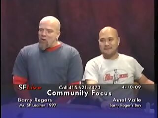 Samuel Colt-Interview As 2009 Mr SF Leather