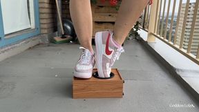 Nike Air Sneaker Crush - Bluetooth Speaker Destruction! Would I Break It?