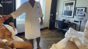 Visited Our Swinger Friends in the Morning - Real Amateur Swingers