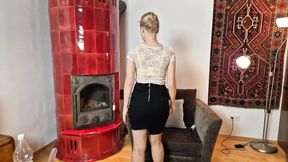 Nymphomaniac at the Hearth