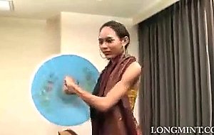 See Siam sex machine Mint stroke her long loin