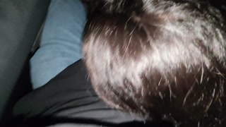 A stranger fucks me in his car and finishes inside me