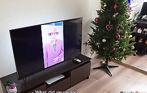 Pretty Step Sis Is Very Happy With My Gift