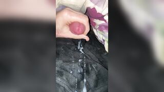 Splooging my 2nd jizz stream of the day after witnessing Pornhub all morning.