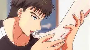 Souma Takes His Shy Redhead Ryo on Missionary Ride – Steamy Encounter