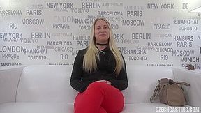 Sensuous Minx Tereza First Casting Sex Clip