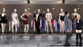 Adventures Of Willy D: Buying Sexy Clothes In The Sex Shop - Ep 109