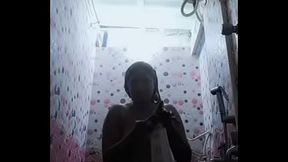 Swathi naidu sexy and nude bath part-2