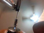 Hismith sex machine fucks me crazy made me pee myself