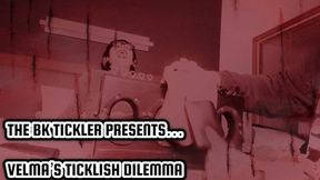 VELMA’S TICKLISH DILEMMA