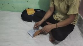 Third Day Tution Teacher Fuck Me When I Am Asking of Questions in Biology Subject