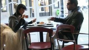 Lesbians sex ,big black cock in ass in mouth