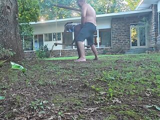 The Swing That Stole Our Weekend