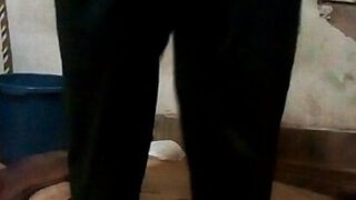 Unge transvestitter homoseksuelle ludere får anal creampie