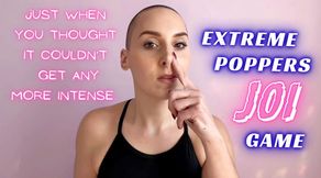 Extreme Bottle Sniffing JOI Game