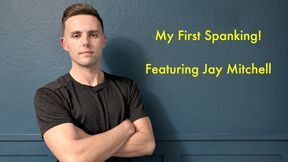 My First Spanking Featuring Jay Mitchell. HD Version