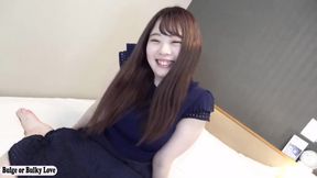 Found Through a Camera Ad Board, Business Trip POV with a Curvy Fair-skinned Girl Ends in Creampie