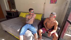 erick diaz visita novinho maloqueiro e come ele gostoso