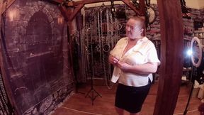 Governess Whipass and Swine Cock