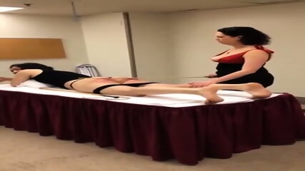 Caning - Femdom
