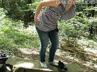 Behaartes Pissfötzchen!