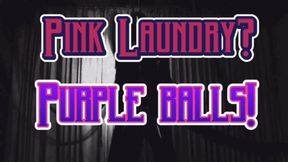 Gimp Training: Pink Laundry? Purple Balls! WMV 1080 HD