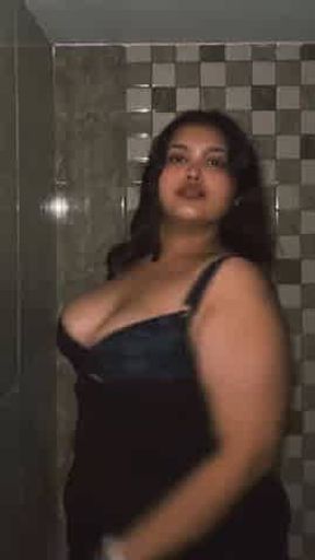 Big boobs baddie