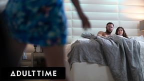 Easy-on-the-eyes Seth and Casey's caught fucking movie