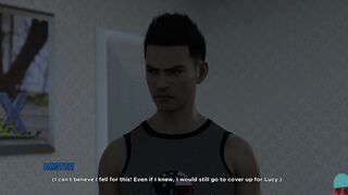 ABOVE THE CLOUDS #02 • Visual Novel Gameplay [HD]