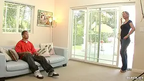 Over 50 Stepmom Wants To Try Interracial Anal Sex For 1st Time. Full Clip