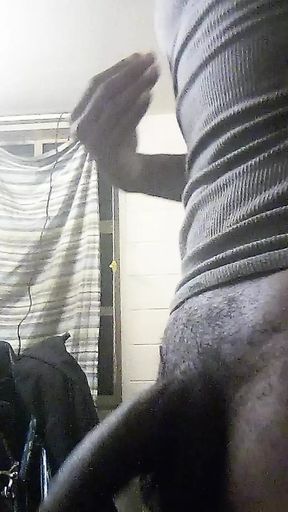 Faggy femboy bitch black bottom with big black cock BBC and fat ass tight bootyhole