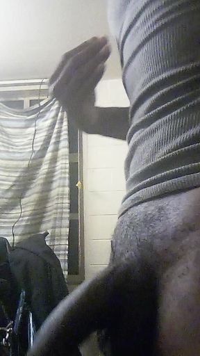 Faggy femboy bitch black bottom with big black cock BBC and fat ass tight bootyhole