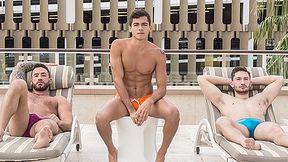 Catch By The Pool - SayUncle