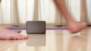 Next Door Originals: Brandon's Yoga Expertise on Display