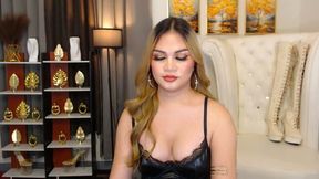 Trish Reds Private Show