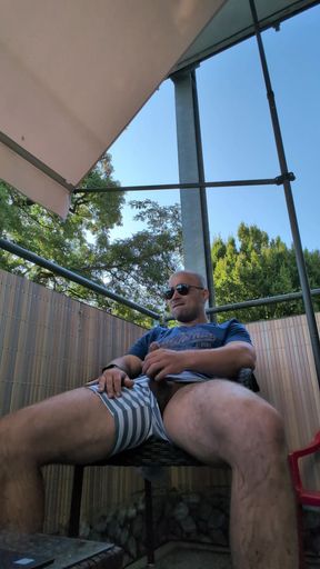 Jaw-dropping moment from "Balconies"