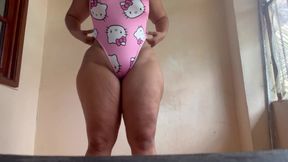 My Nurse Neighbor Recording Herself