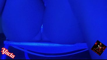 Sexy and Curvy Wife Teases Her Bushy Pussy in Public