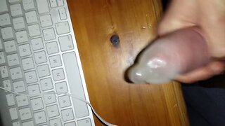 Skinny Teen Cums In A Reused Condom