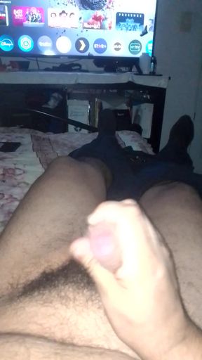 Masturbate only man thick cock GDL
