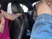 Dimitri Hops In For Some Foot Action With Matt And Ryder