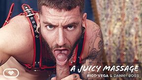 A Juicy Massage - VirtualRealGay