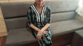 JIJA JI seduced by SAALI'_S sexy body fucked her pussy and ass Hindi audio