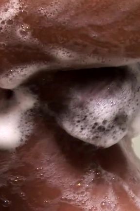 Raw Fucked and Covered in Cum in the Bathroom