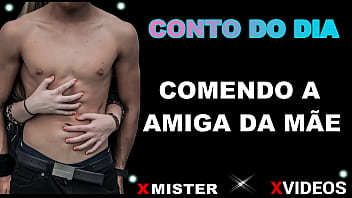 CONTO EROTICO: COMENDO A AMIGA DA M&Atilde_E