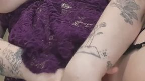 Goth Girl Squirts On Your Tongue